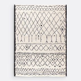 Vloerkleed in berberstijl XL, Afaw