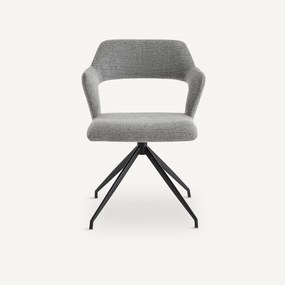 Draaiende tafelfauteuil Asyar
