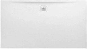 Laufen Pro Douchebak 160x80 cm Wit