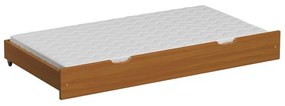 Peuter Els Uitschuifbaar eenpersoonsbed met onderschuifbed - Leo voor kinderen Kinderen Peuter Junior 5056231724937 Children's Beds Home, 180x90 voor