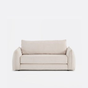 2-zits slaapbank van fijn ribfluweel, TIKI