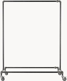 Metalen kledingrek Ringo met wieltjes