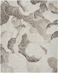 Handgetuft laagpolig wollen vloerkleed Avra