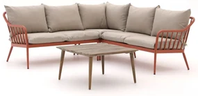 Manifesto Celante/ROUGH-K hoek loungeset 4-delig