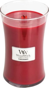 Woodwick geurkaars - Large Hourglass - Pomegranate