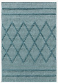 Indoor & outdoor hoog-laag vloerkleed Bonte