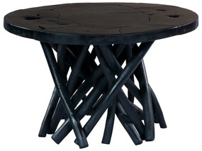 Bijzettafel Radix teakhout | Hearthome & Living