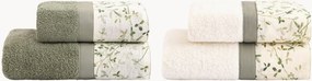 Katoenen handdoekenset Ivy, 4-delig