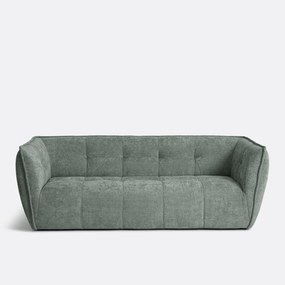 3- of 4-zitsbank in gekruist geweven chenille, SIMONE