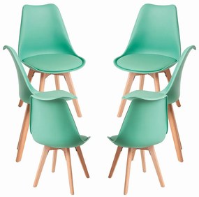 Set 6 Synk Basic Stoelen