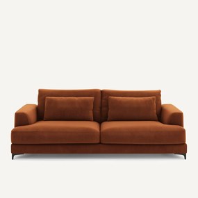 4-zits slaapbank fluweel, Marsile