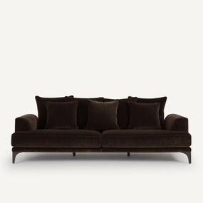 Bank van fluweel linnen, Armento