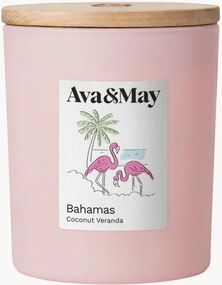 Geurkaars Bahamas (kokosnoot, vanille & monoi)