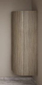 Gliss Design Alluro kolomkast 160cm met ronding links corn silk