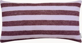 Decoratieve kussenhoes Candy Wrap van Nieuw-Zeelandse wol