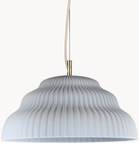 Handgemaakte hanglamp Kaskad van keramiek, in verschillende formaten