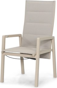 Tuinstoel Aluminium Zand/Beige Essence