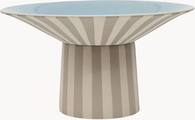 Handbeschilderde decoratieve schaal Toppu, H 17 cm