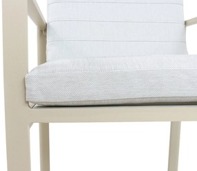 Tuinstoel Aluminium Taupe-naturel-bruin Lifestyle Garden Furniture Nuno