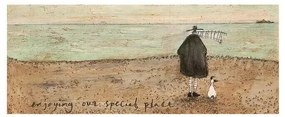 Kunstdruk Sam Toft - Enjoying Our Special Place