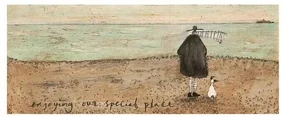 Kunstdruk Sam Toft - Enjoying Our Special Place