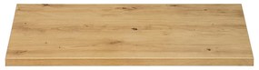 Comad Madera Artisan 890 wastafel toppaneel 60x48cm eiken