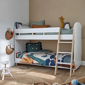 Stapelbed met lattenbodems, Pietro