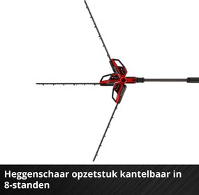 Einhell GP-HC 18/5020 Li T BL Solo - Accu Tuin-Multitool - Power X-Change