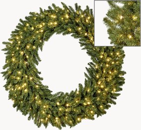 Outdoor LED kerstkrans Oriana