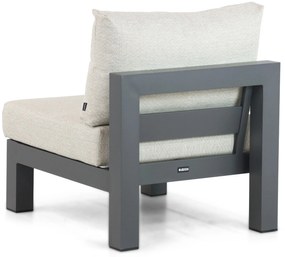 Hoek loungeset 6 personen Aluminium Grijs  Lifestyle Garden Furniture Luca