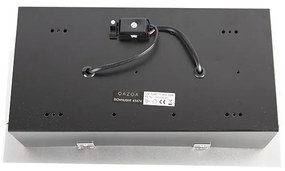 Inbouwspot staal AR111 verstelbaar 2-lichts - Oneon