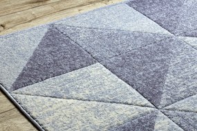 Tapijt FEEL 5672/17944 Drieho  beige /paars