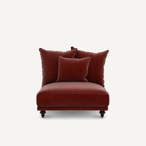 Bank in fluweel, Lazare