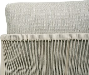 Hoek loungeset  Rope Taupe  Lifestyle Garden Furniture Biagio