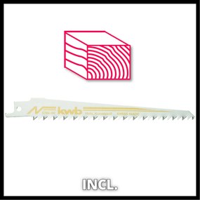 Einhell TP-AP 18/28 Li BL-Solo Accu Reciprozaag