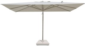 Zweefparasol  3x3.5m S2 Excellent (excl. voet) Taupe-naturel-bruin Camello Luna
