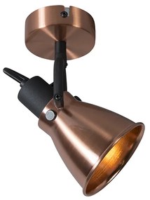 Klassieke plafondSpot / Opbouwspot / Plafondspot koper kantelbaar - Jos Modern, Klassiek / Antiek E14 rond Binnenverlichting Lamp