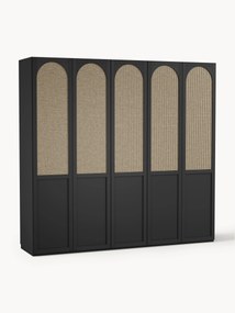 Modulaire draaideurkast Jeanne, 250 cm breed, diverse opties