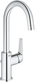 Grohe BauFlow L-size wastafelkraan met waste chroom