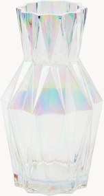Glazen vaas Luster, H 31 cm