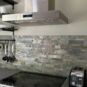 Zelfklevend Natuursteen Forest Fire | Paneli Natuursteen Wandpanelen