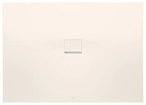 Villeroy & Boch Squaro infinity douchebak 160x90x4cm creme udq1690sqi2v-2s