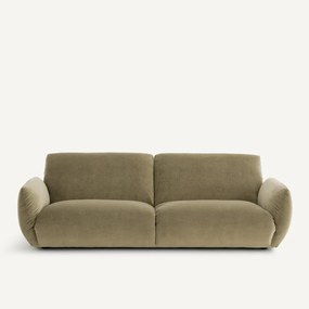 Bank in linnen fluweel, SPOGANO