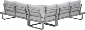 Garden Impressions Diego loungeset 4-delig - taupe