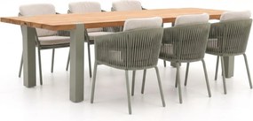 Diningset Hartman | 6 personen | Tuinset teakhout | 7-delig | Kees Smit Tuinmeubelen