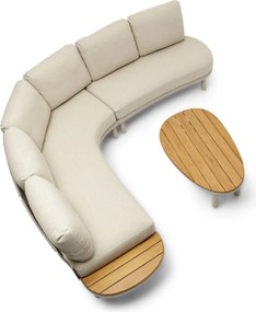 Loungeset tuin 5 personen Rope Zand/Beige  Coco Almara