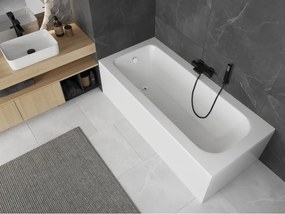 Mexen Vega rechteckig bad 160 x 70 cm met ombouw, wit - 55011607000X