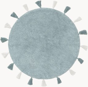 Rond handgetuft vloerkleed Malu