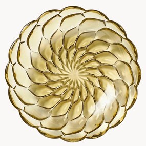 Soepborden Jellies met structuurpatroon, 4 stuks