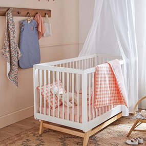 Kapstok in dennenhout met 5 haakjes, Hiba